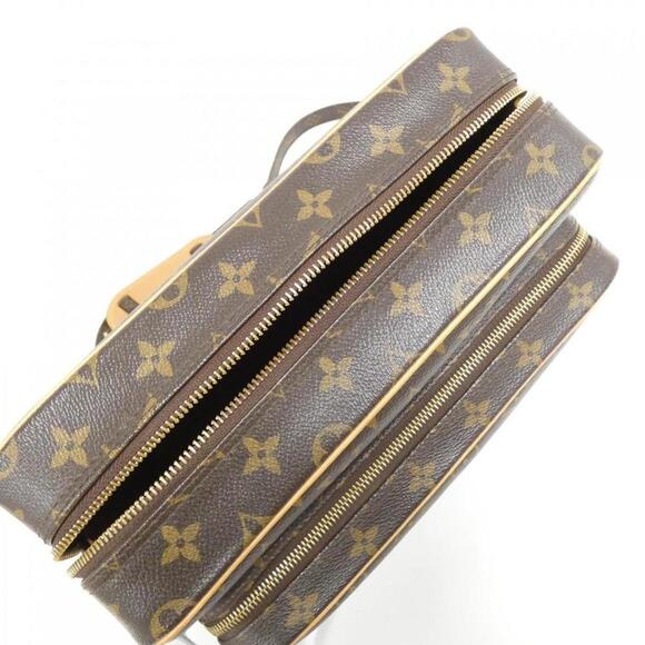 LOUIS VUITTON Gold Monogram Shoulder Bag - Picture 9 of 9